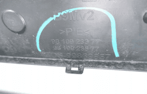Citroen berlingo iii lift 2015- zderzak przód przedni 9810923377 11