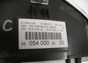 Peugeot 208 1.4 hdi licznik 9805400080 europa 5