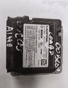 Sensor airbag poduszek fiat doblo ii 51976890 0285012409 1