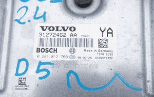 KOMPUTER STEROWNIK SILNIKA 31272462AA VOLVO XC60 I 2.4 D5 2