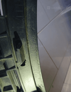 Zderzak mercedes glc W253 15-18 przód PDC6 A2538850325 16