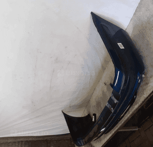 Zderzak tył tylny bmw E46 seria 3 touring kombi m pakiet pdc czujniki topasblau niebieski 5