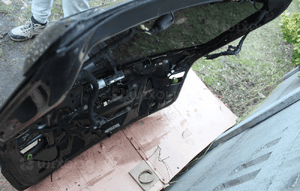 Tylna klapa audi A6 C7 avant LY9T 2014 14