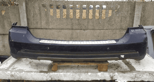 MERCEDES ML 164 zderzak tylny pdc chrom   A 1648850025 1