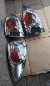 Mazda 6 02-07 GG sedan HB  lampa tylna tył  lewa prawa w błotniku 5