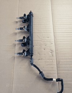 Listwa wtryskowa wtryski Peugeot 207 1.6 VTI 1.6 THP V757564580 2