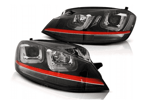 Lampy Reflektory VW GOLF 7 VII 12- LED Do DZIENNEJ 1
