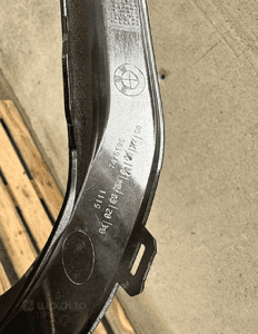 Listwa lewa zderzak przód bmw 7 G11 G12 lift lci 7475195 3