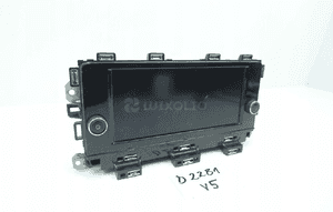 Ekran wyświetlacz radio bluetooth vw golf viii 5H0 2