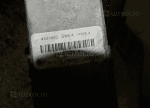 Mechanizm Podnośnik Szyby Moduł Lewy Opel Tigra B II 400852D 4407604-4 6Pin 4