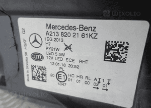 Lampa przód przednia lewa mercedes e-klasa W213 2016- 6
