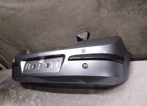 ^ ZDERZAK TYŁ TYLNY OPEL ASTRA H 3 III Z163 SZARY 5D 5 DRZWI HB 2