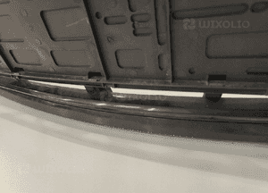 Mercedes w203 c klasa 04-07 lift ZDERZAK PRZÓD 6