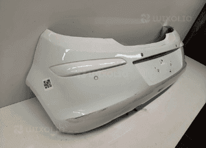 Zderzak tył tylny opel corsa d Y474 Z40R biały pdc czujniki 5