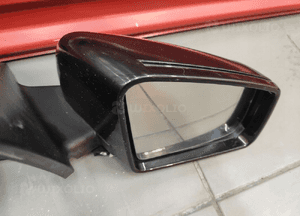 Mercedes c-klasa W204 lift lusterko prawe 11 pin 2+9 kolor 197 oryginał 9