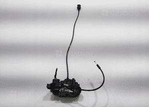 Zamek drzwi lewy przód przedni renault kangoo iii 8200497579 8200497579F 3