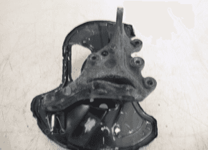 MERCEDES W207 ZWROTNICA PIASTA PRAWY PRZÓD 8