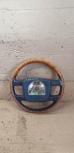 Kierownica oryginalna drewniana drewno VW Phaeton 3D0419091R 6