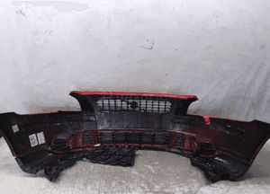 Zderzak przód przedni do volvo S40 2 ii 612-45 czerwony 7