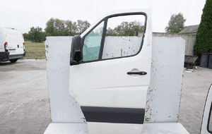 Drzwi lewy przód volkswagen crafter i