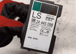 KOMPUTER STEROWNIK IMMOBILIZER OPEL ASTRA II G 1.4 16V 09353459 ORYGINAŁ WYSYŁKA! 4