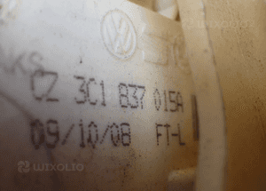 Vw tiguan passat zamek drzwi 9-PIN 3C1837015A radom 3