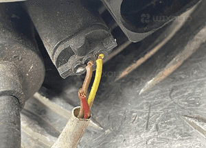 Bmw E60 E61 zamek kompletny drzwi tylnych tył prawych prawy 7202158 9