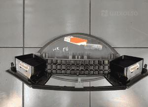 JEEP GRAND CHEROKEE WK WH OBUDOWA RAMKA DASZEK NAWIGACJI SKÓRA EU ORYG 9