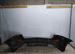 Zderzak tył tylny hyundai santafe 2 ii srebrny pdc czujniki 7