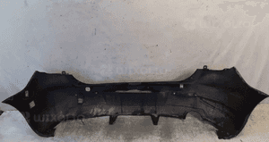 Zderzak tył tylny mazda 3 iii szary grafit 5