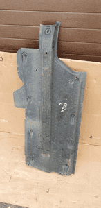 Osłona podwozia płyta lewa Seat Ibiza IV 6J 6Q0825201H 2