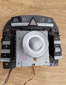 mercedes s 221 cl 216 panel mmi telefon 2