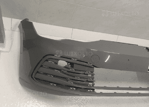Vw golf viii 8 zderzak przód przedni zaczepy całe nie połamany oryginał 7