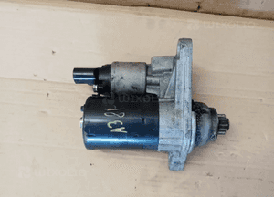 Rozrusznik starter silnika Audi A3 8P 1.6 FSI 001120406 02T911023R 4