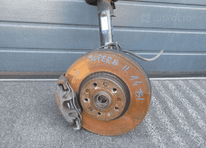 ZWROTNICA MCPERSON PRZEDNIA PRZÓD LEWA PRAWA SKODA SUPERB II 2 VW AUDI 1.4TSI 125KM 2008-2015 6