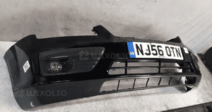 Zderzak przód przedni do ford focus MK2 ii halogeny kod kolor F3 czarny 4