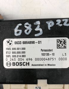 Moduł sterownik pdc bmw F20 F30 F34 6864898 3