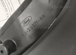 Ford ka MK2 8-16 chlapacz lewy prawy przód komplet nowy oryginał 9