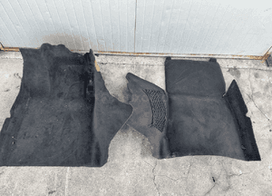 MERCEDES CL 215 dywan wykładzina  podłogi europa czarna 1