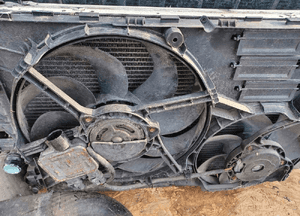 Volvo V70 iii S80 ii 2.4 D5 chłodnice wody intercooler komplet wentylator 7
