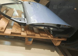 Drzwi przód przednie lewe mitsubishi L200 4 iv gen. srebrne 3