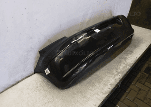 Zderzak tył tylny peugeot 308 ktvd czarny 5D 5 drzwi hb 3