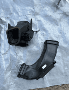 MERCEDES s 222 osłona plastik listwa progu plecy słupek 24
