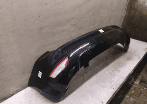 Zderzak tył tylny ford focus MK.2 2 ii lift fl F3 czarny 5