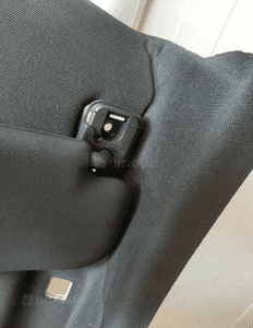 Jaguar XE podsufitka czarna 6