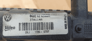 Chłodnica wody płynu VW Fox 1.2 6QE121253A 6