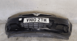 Zderzak przód przedni do opel corsa d Z20R czarny 1