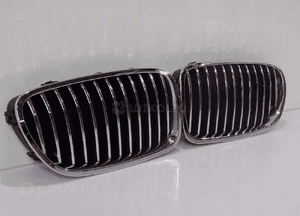 BMW 5 F10/11 Komplet Nerki / Grill zderzaka - 3816 2