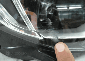 Opel grandland full led z przetwornicą lampa przednia prawa 4