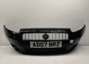 Zderzak przód przedni do fiat grande punto ii 891/B czarny 1